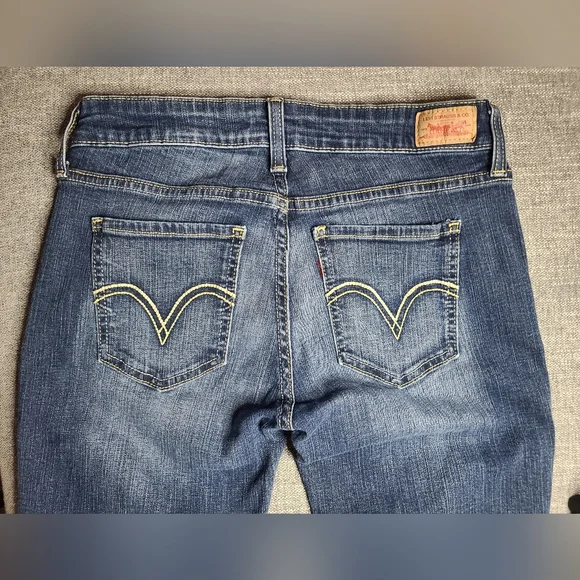 Levi's 535 Jeans Size 7M - Picture 8 of 9